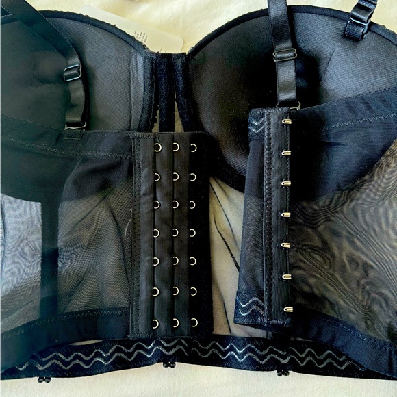 ENDELLION CORSET TOP, NWT! 🖤 - Picture 11 of 12